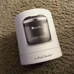 Breville ® Puck Sucker ™. 5.5"Wx5.5"Dx5.5"H